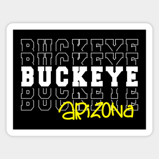 Buckeye city Arizona Buckeye AZ Magnet